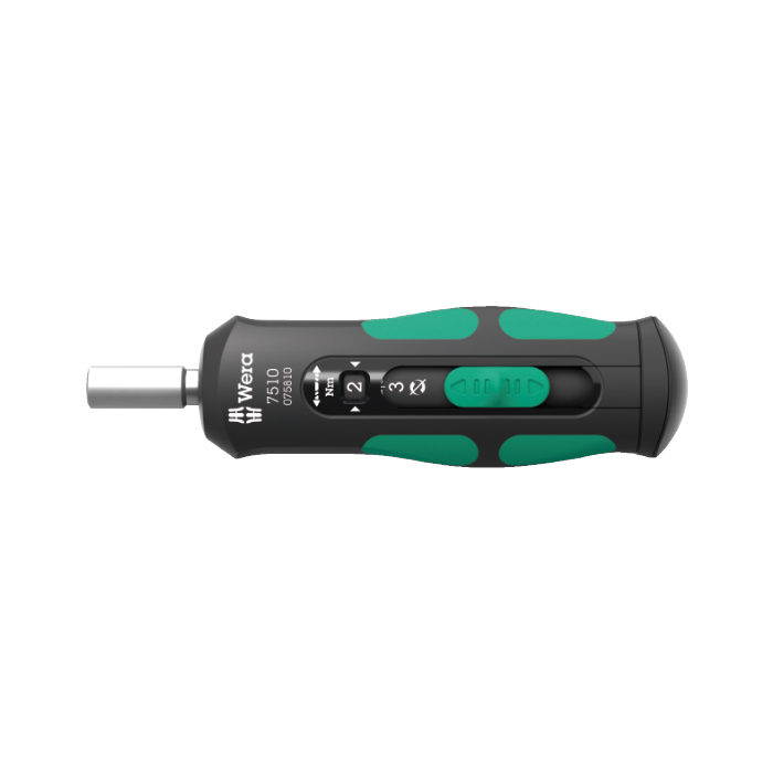 Wera – 7510 Kraftform Safe-Torque Speed Torque screwdriver, 1-3 Nm – 05075810001
