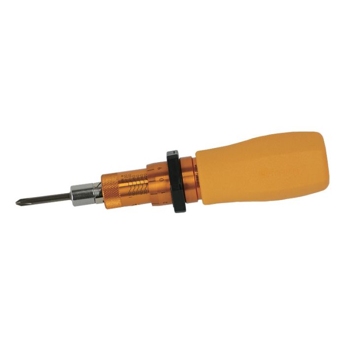Tohnichi – Rotary Slip and Adjustable Torque Driver (20～120 – 1cNm) 1/4″ Hex – RTD120CN
