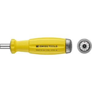 PBSwiss - MecaTorque, Torque Screwdriver with Analog Scale 1.0–5.0Nm - PB 8317.M 1,0-5,0ESD