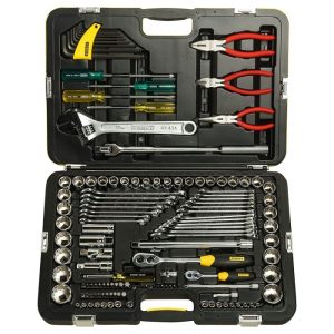 Stanley - 132Pcs Metric & A/F Tool Kit - 99-059-12