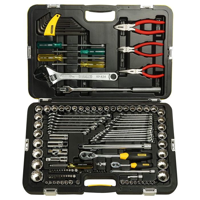 Stanley – 132Pcs Metric & A/F Tool Kit – 99-059-12