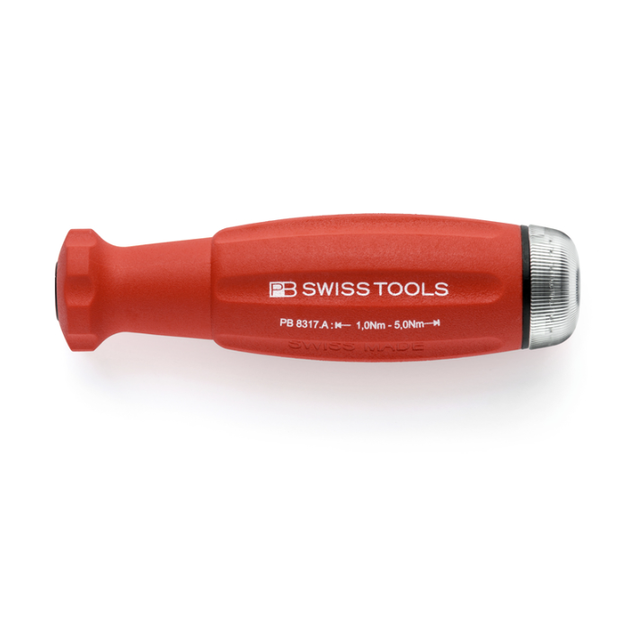 PB Swiss – MecaTorque, Torque screwdriver with analog scale 1.0Nm – 5,0Nm -PB 8317 A