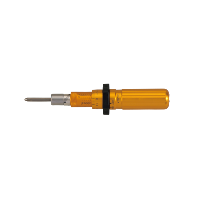 Tohnichi – Rotary Slip and Adjustable Torque Driver (10～60 -0.5cNm)- RTD60CN